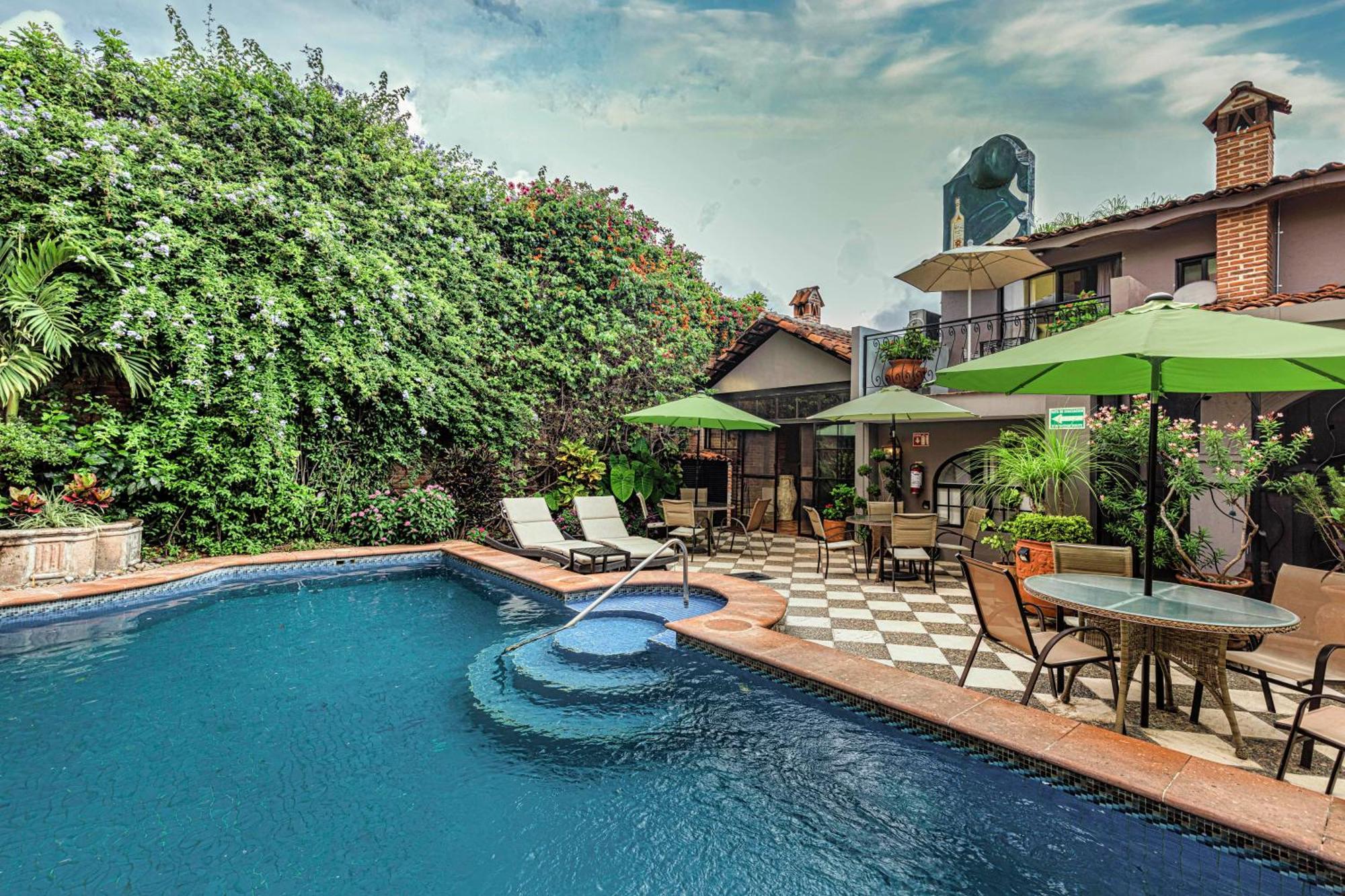 Casa Del Sol Inn Ajijic Zewnętrze zdjęcie